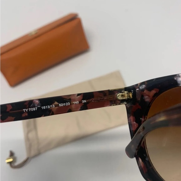Tory Burch Sunglasses TY7097 1613/13 Brown Women\'s main image 7